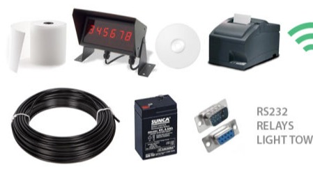 Load cell accessories including mounting and junction box hardware
